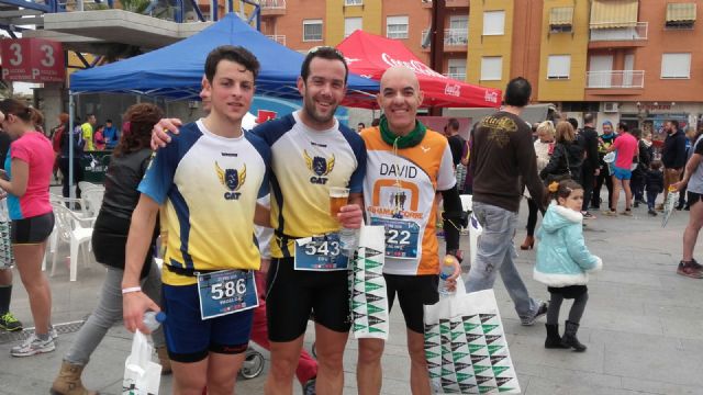 Participación del Club Atletismo Totana en la III carrera base aérea de Alcantarilla