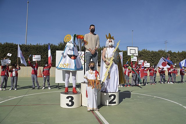 Los Juegos Olímpicos en el Colegio Reina Sofía de Totana