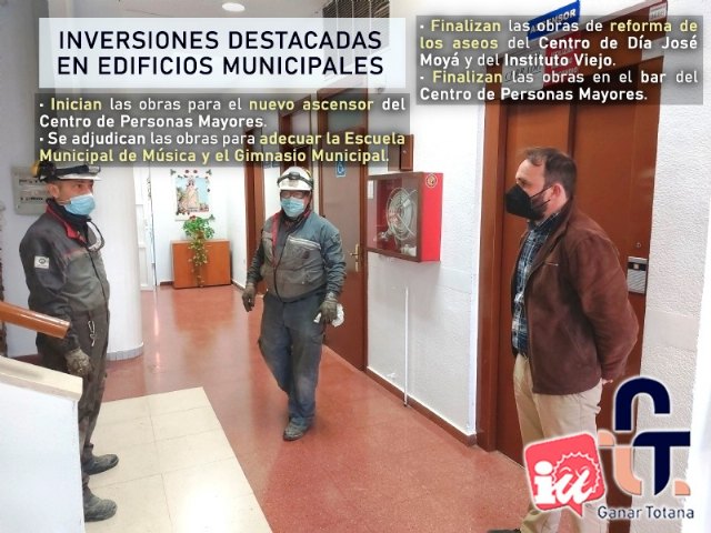 Inversiones en Edificios Municipales que se hacen realidad