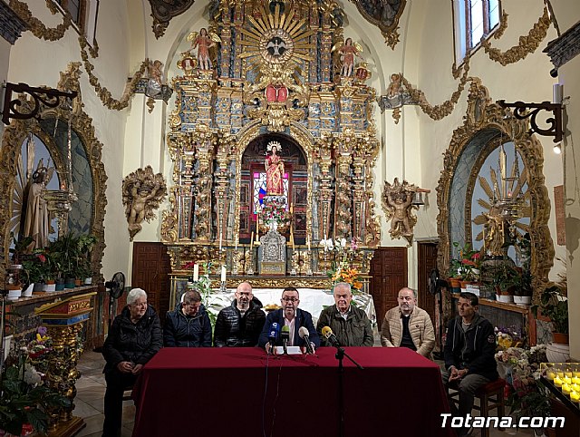 Santa Eulalia de Mérida, camino de ser alcaldesa honoraria perpetua de Totana