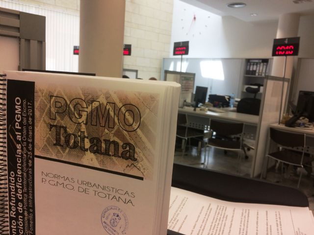 El SAC del Ayuntamiento de Totana registra un total de 1.564 alegaciones al Plan General dentro del plazo legal previsto de un mes