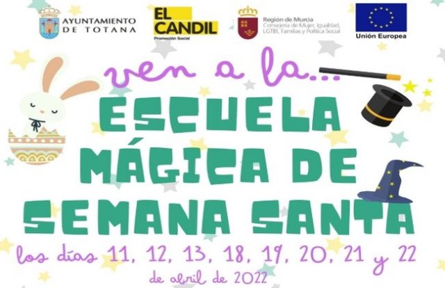 Se abre el plazo de inscripción para solicitar plaza en la Escuela de Vacaciones para la Semana Santa, que realiza el Colectivo El Candil