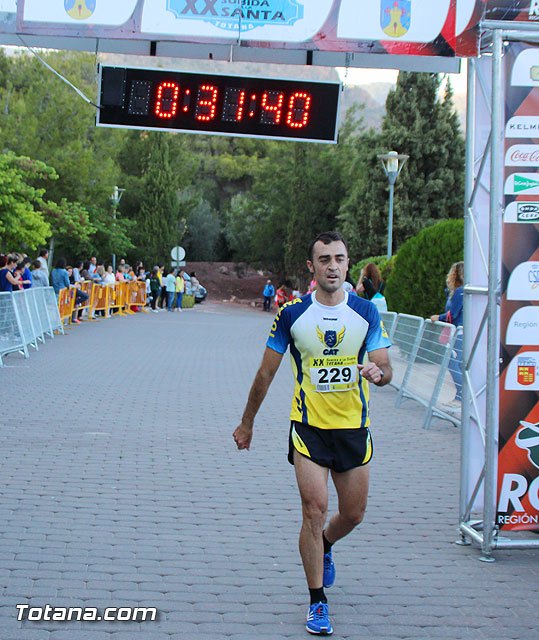 Nuevos pódium para el Club Atletismo de Totana en la Subida a la Santa