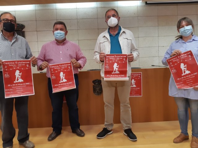 La Fundación La Santa organiza dos nuevas etapas del Camino Eulaliense los días 29 y 30 de mayo por localidades de la provincia de Jáen