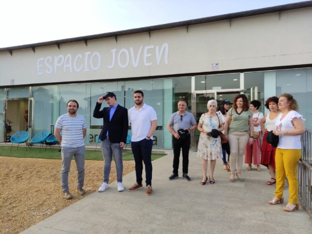 El Centro de Lectura “Munuera y Abadía” se convierte en nuevo Espacio Joven, que albergará proyectos y actividades de ocio en el ámbito juvenil