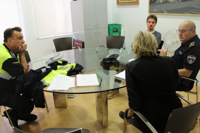 Totana activa el protocolo del Plan Municipal de Emergencias, en fase de preemergencia, ante los avisos por lluvias torrenciales que se prevén a partir de esta tarde