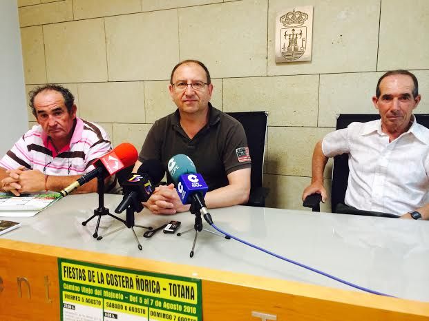 Las fiestas de La Costera-Ñorica se celebran del 5 al 7 de agosto en el Camino Viejo del Mojuelo con un atractivo programa de actividades