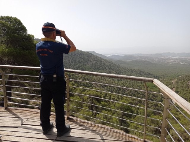 Licitan el contrato para la elaboración del Plan de Actuación Municipal frente al Riesgo de Incendios Forestales en el municipio de Totana