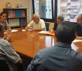 El concejal de Ganadería acompaña a las ADS del porcino, ovino y caprino en su reunión con la directora general de Ordenación del Territorio para conocer el estado de tramitación del Plan General y la legalización de las explotaciones ganaderas