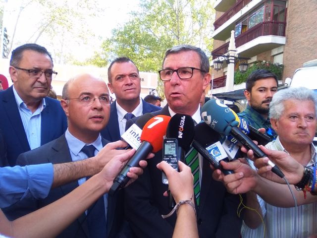 Inaugurada la 33 feria oficial de artesanía de la Región de Murcia - FERAMUR 2016