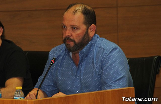 Juan C. Carrillo en una foto de archivo / Totana.com