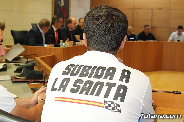 Más de 70 pilotos participan en la 33º Subida a La Santa, que tendrá lugar del 28 al 30 de septiembre