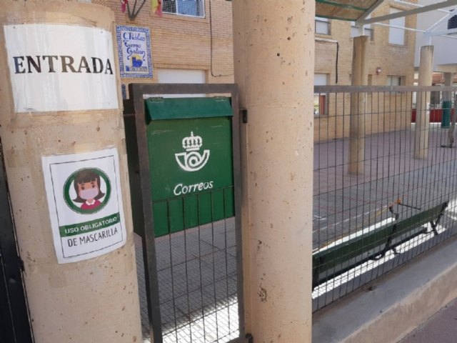 La Concejalía de Educación insta a la Consejería a que se termine de ejecutar el proyecto de climatización del Colegio Tierno Galván