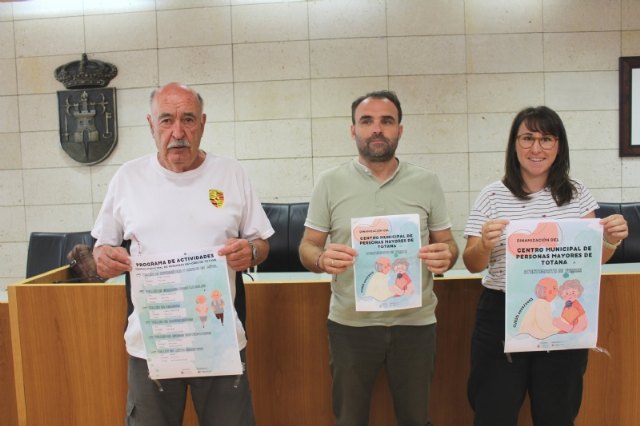 Programa de dinamización de los Centros Municipales de Personas Mayores de Totana y El Paretón