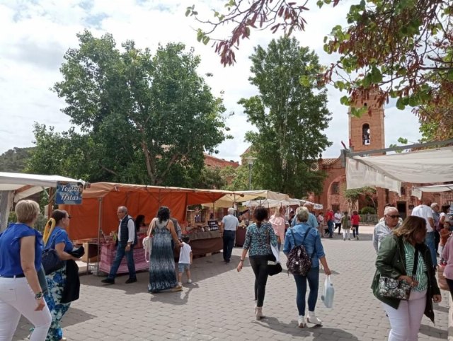 Este domingo 24 de septiembre se retoma la temporada del tradicional Mercadillo Artesano de La Santa