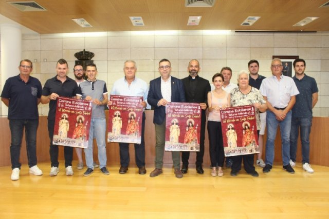 El Patronato de la Fundación La Santa presenta los detalles de las últimas etapas de la peregrinación del Camino Eulaliense Totana-Mérida