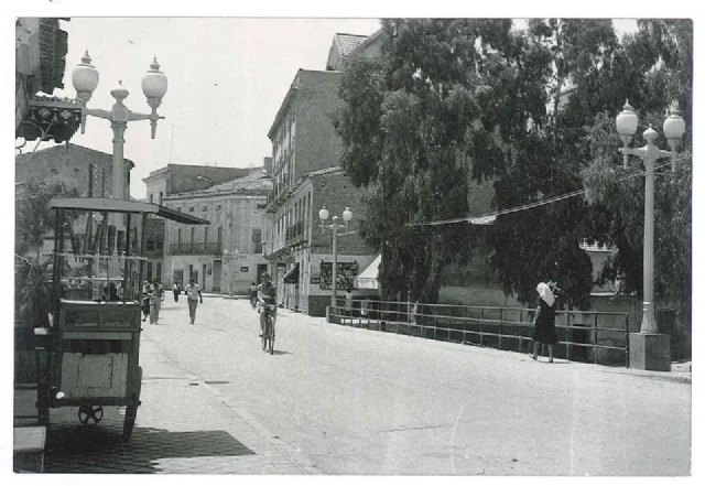 'Una foto inédita para mi. El Puente desde la Posada de Santa Rita'