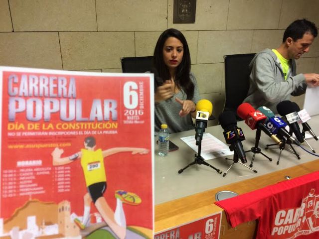 VIDEO. La Concejalía de Deportes traslada este año la Carrera Popular 'Día de la Constitución'