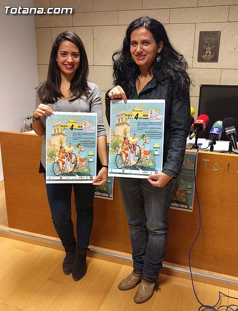 El Día de la Bicicleta se celebra este domingo, 4 de diciembre.