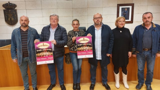 “Los Parrandboleros” ofrecerá un concierto benéfico para Cáritas el jueves 8 de diciembre en el Cine Velasco