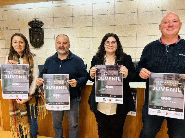El Club Petanca El Paretón celebra este sábado el I Torneo Nacional Juvenil