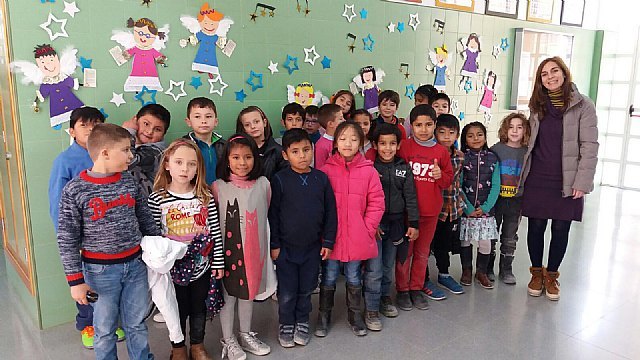 Fiesta navideña CEIP la Cruz 2017