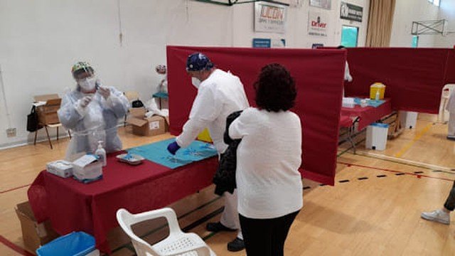 Plan de vacunación para mañana 23 de diciembre en Totana