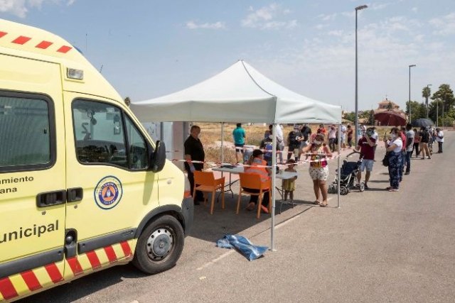 Los días 23 y 30 de diciembre se instalará un punto de vacunación en la plaza Balsa Vieja para primeras dosis