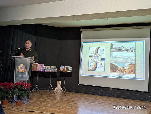 Cuatro aniversarios y un solo corazón: El IES Prado Mayor clausura sus celebraciones históricas en Totana