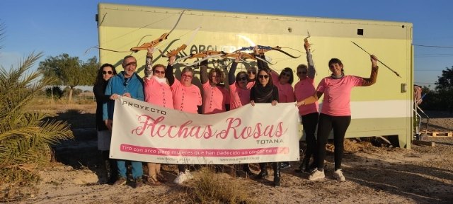 Garantizan el mantenimiento de la actividad “Flechas Rosas” para el año 2024