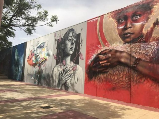 El Grupo Municipal Socialista propone la puesta en valor del Arte Urbano como expresión cultural y oportunidad turística