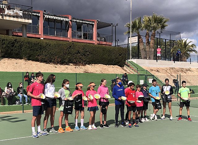 Finaliza el XXII Open Totana de Tenis en el Club de Tenis Totana