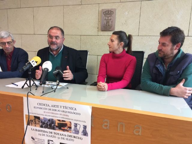 La Bastida acogerá del 29 de marzo al 31 de mayo una exposición itinerante de Dibujo Arqueológico