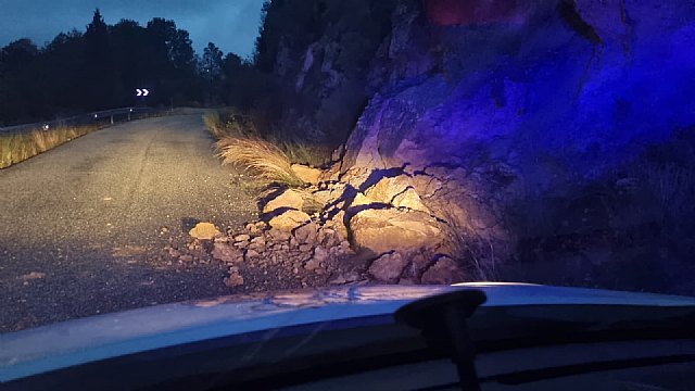 Mucha precaución al circular por nuestras carreteras y caminos