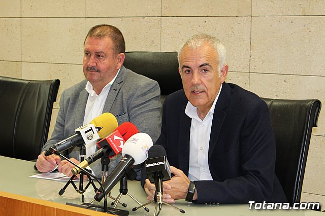 Andrés García Cánovas defiende 'a capa y espada y sin fisuras' el trasvase Tajo-Segura