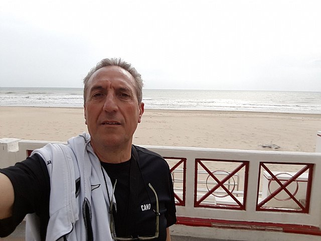 Cano quedó 4° en categoría masculina y 6° en la conjunta