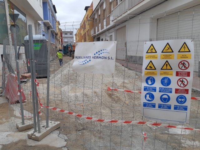 Se producirá un corte en el suministro de agua potable el próximo lunes 26 de abril, por la mañana, en la zona afectada por las obras de saneamiento en la calle Gregorio Cebrián