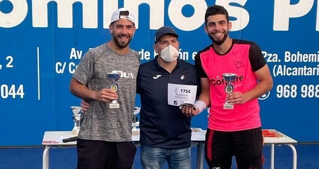 Resultados de los jugadores totaneros de pádel del Club de Tenis Totana durante el fin de semana del 15 y 16 de Mayo