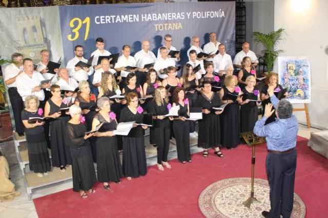 XXXI Certamen de Habaneras y Polifonía - Totana 2022