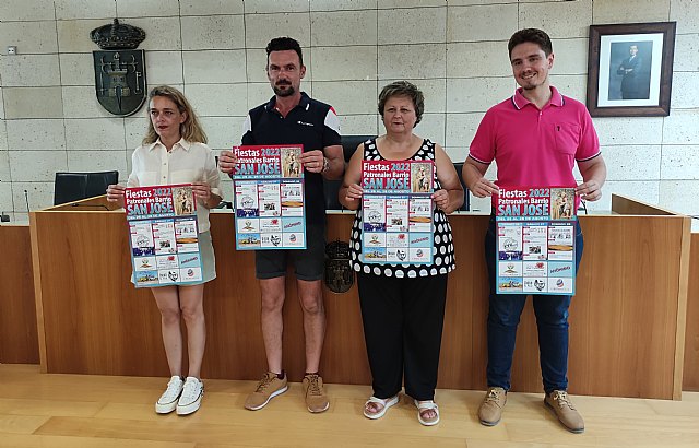 Las tradicionales fiestas del barrio de San José tendrán lugar este fin de semana, del 26 al 28 de agosto, con un programa de actividades de lo más ambicioso