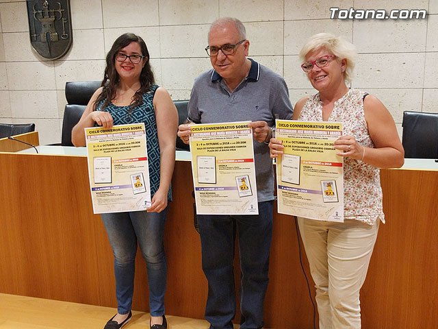 Esta semana se celebra el Ciclo Conmemorativo sobre el historiador José María Munuera y Abadía