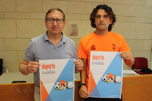 La Concejalía de Deportes convoca el programa de Actividad Física y Deporte en Edad Escolar para el curso 2019/20 en diferentes categorías y numerosas disciplinas