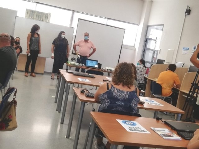 Solicitan al SEF una subvención para el programa mixto de Empleo-Formación “Operaciones auxiliares de servicios administrativos y generales”