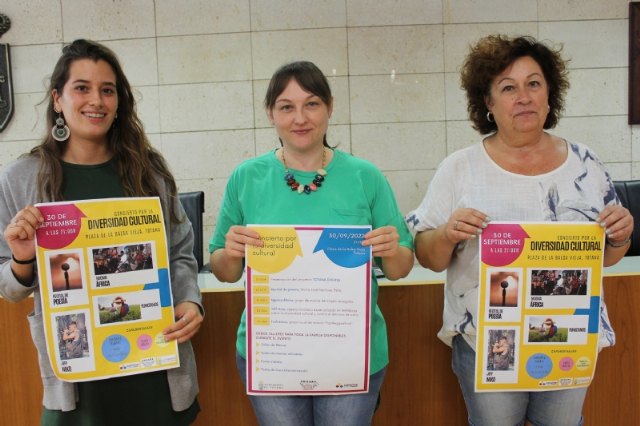 El concierto del 30 de septiembre, primera actividad programada dentro del proyecto “Totana Diversa” con el que se pretende dar valor a la diversidad cultural local