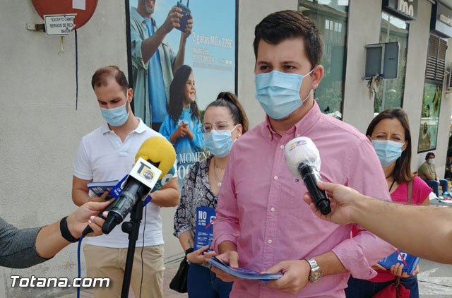 El totanero Francisco Díaz Espinosa, nuevo Vicesecretario de Participación de Nuevas Generaciones de la Región de Murcia