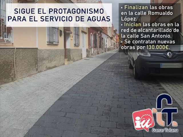 'Sigue el protagonismo para las mejoras en el Servicio de Aguas'