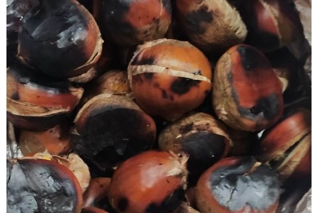 Totana en tiempo de castañas al agradable quehacer de la Murciana