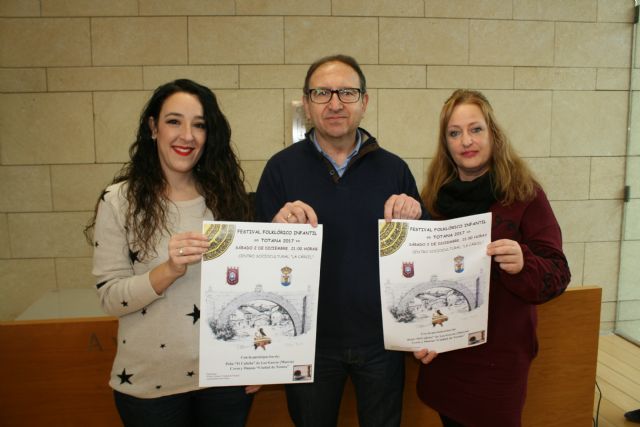 El VIII Festival Folklórico Infantil se celebrará el sábado 2 de diciembre en el teatro del Centro Sociocultural 'La Cárcel' (21:00 horas)