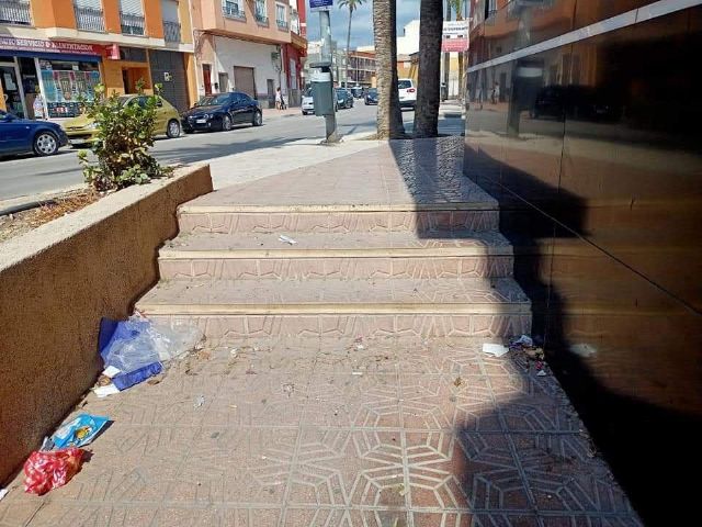 El PP instará al alcalde en el Pleno a poner en marcha, de manera urgente, un plan de choque de limpieza