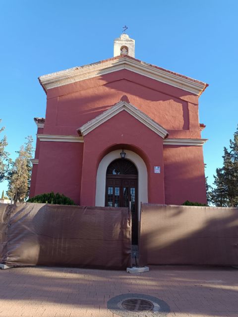 Cultura financia con más de 160.000 euros la restauración de la capilla del cementerio de Totana